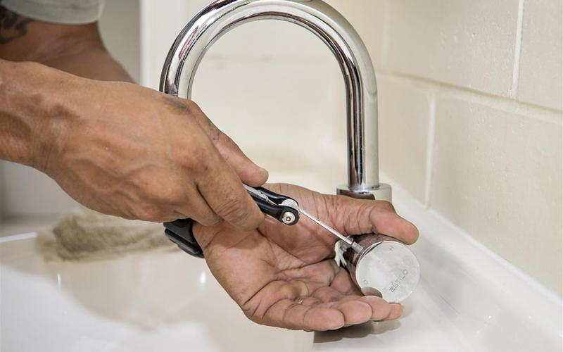 How to find and fix leaks